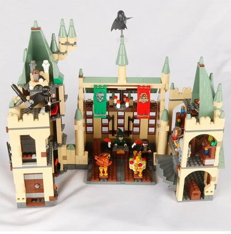 Building Blocks Movie Harry Potter MOC Hogwarts Castle Bricks Toy - 11