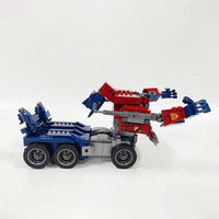 Thumbnail for Building Blocks Movie Ideas Transform Optimus Prime Robot Bricks Toy - 14