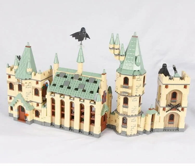 Building Blocks Movie Harry Potter MOC Hogwarts Castle Bricks Toy - 1