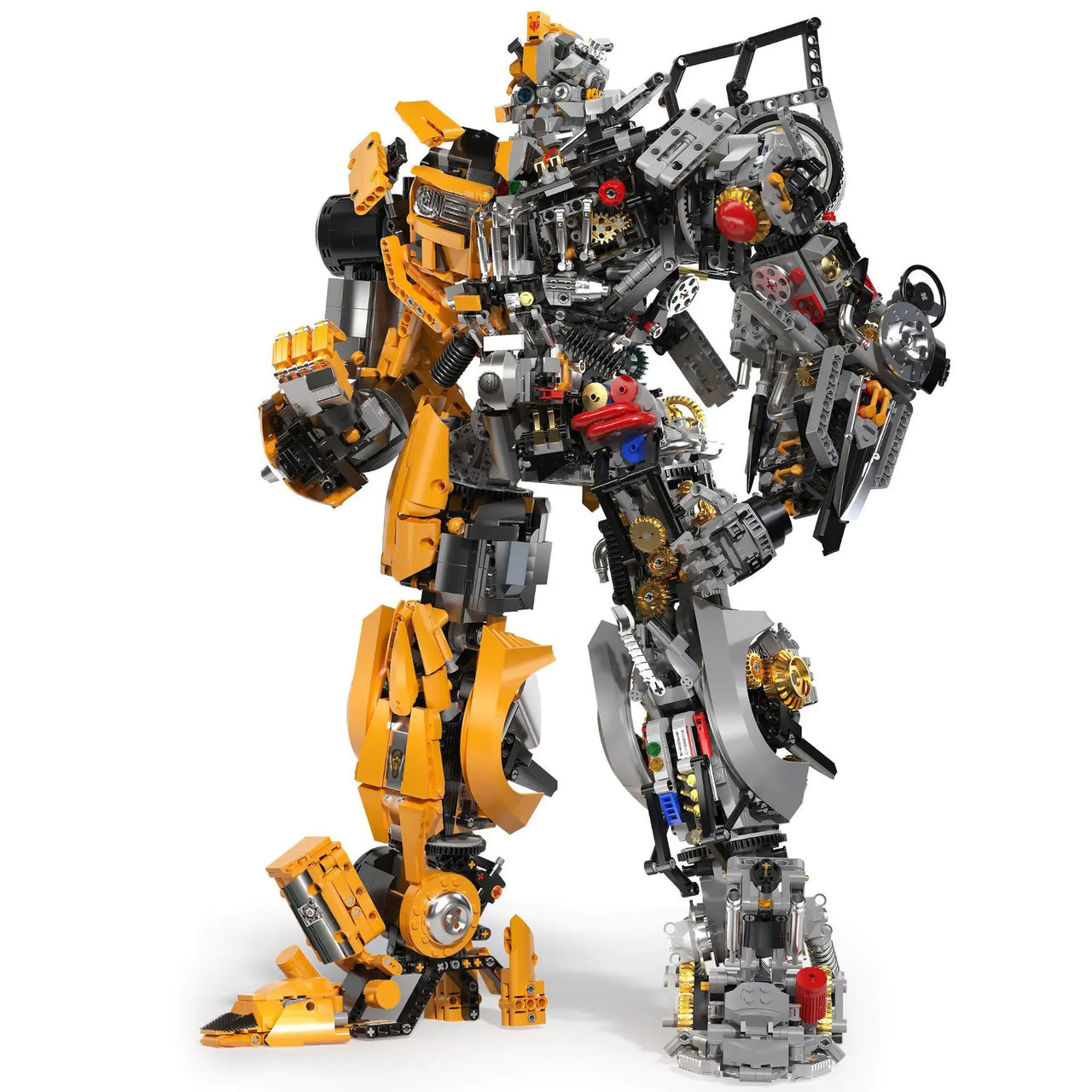 Building Blocks Mech MOC Metamorphic Bumblebee Robot Bricks Toy - 1
