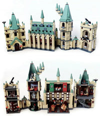 Thumbnail for Building Blocks Movie Harry Potter MOC Hogwarts Castle Bricks Toy - 2