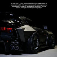 Thumbnail for Building Blocks Technic MOC Toyota Supra Racing Sports Car Bricks Toy - 4