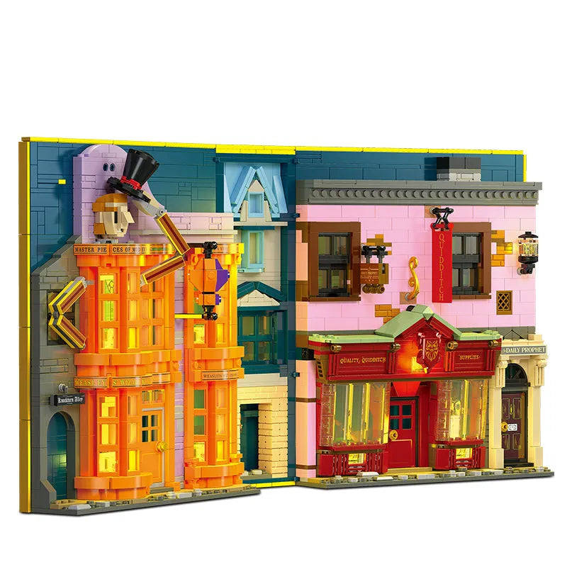 Building Blocks Harry Potter Wheezes Store Quality Sport Supplies Bricks Toy - 1