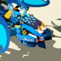 Thumbnail for Building Blocks Creator Ideas Movie MOC Water Dragon Bricks Toy - 5
