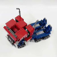 Thumbnail for Building Blocks Movie Ideas Transform Optimus Prime Robot Bricks Toy - 6
