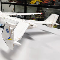 Thumbnail for Building Blocks Tech Creator Expert MOC Antonov An - 225 Bricks Toy - 7