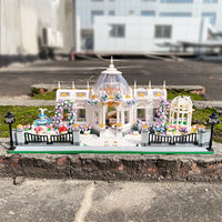 Thumbnail for Building Blocks Creator Expert MOC City Garden Square Bricks Toy - 2