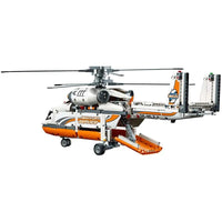 Thumbnail for Building Blocks Technic MOC Heavy Lift Helicopter Bricks Toy - 2