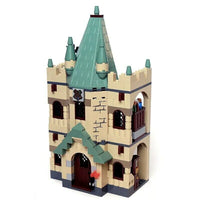 Thumbnail for Building Blocks Movie Harry Potter MOC Hogwarts Castle Bricks Toy - 4