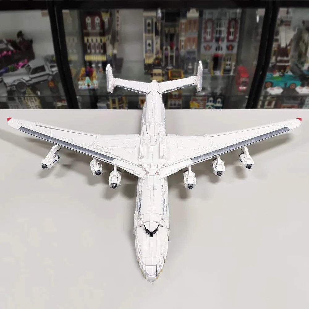 Building Blocks Tech Creator Expert MOC Antonov An - 225 Bricks Toy - 3
