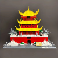Thumbnail for Building Blocks Creator Expert MOC China Yueyang Tower Bricks Toy - 8