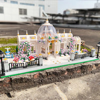 Thumbnail for Building Blocks Creator Expert MOC City Garden Square Bricks Toy - 4