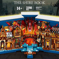 Thumbnail for Building Blocks Lord of Rings Movie MOC Hobbit Book Bricks Toy - 5