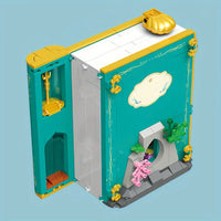 Thumbnail for Building Blocks Creator Expert The Little Mermaid 3D Book Bricks Toy - 4