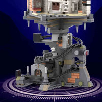 Thumbnail for Building Blocks Movie Expert Harry Potter Gringotts Ghost Castle Bricks Toy - 4