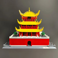 Thumbnail for Building Blocks Creator Expert MOC China Yueyang Tower Bricks Toy - 3