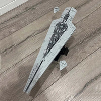 Thumbnail for Building Blocks Star Wars MOC Executor Super Destroyer Bricks Toy - 4