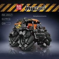 Thumbnail for Building Blocks Tech MOC RC Motorized Off Road ATV Bricks Toy - 2