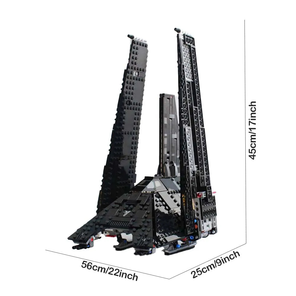 Krennic Imperial Shuttle Building Blocks Toy Set Krennic Imperial Shuttle Building Blocks Toy Set