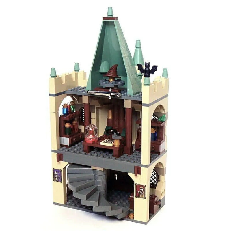 Building Blocks Movie Harry Potter MOC Hogwarts Castle Bricks Toy - 5