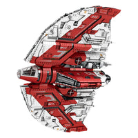 Thumbnail for Building Blocks Star Wars MOC UCS T6 Shuttle Spacecraft Bricks Toy - 7