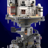 Thumbnail for Building Blocks Movie Expert Harry Potter Gringotts Ghost Castle Bricks Toy - 5