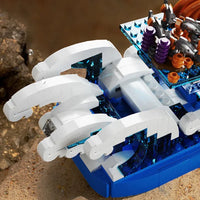 Thumbnail for Building Blocks Art Creative MOC Drift Bottle Ship Bricks Toy - 3