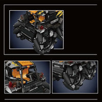 Thumbnail for Building Blocks Tech MOC RC Motorized Off Road ATV Bricks Toy - 6