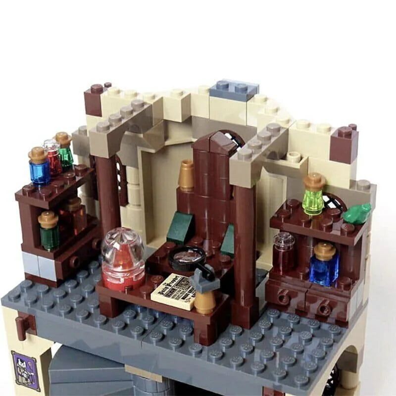 Building Blocks Movie Harry Potter MOC Hogwarts Castle Bricks Toy - 6