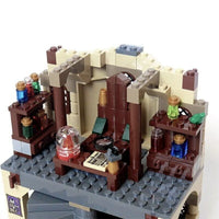 Thumbnail for Building Blocks Movie Harry Potter MOC Hogwarts Castle Bricks Toy - 6