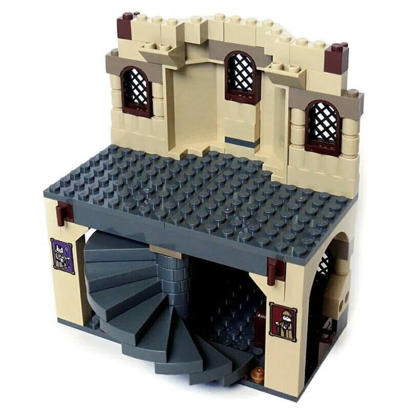 Building Blocks Movie Harry Potter MOC Hogwarts Castle Bricks Toy - 7