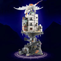 Thumbnail for Building Blocks Movie Expert Harry Potter Gringotts Ghost Castle Bricks Toy - 2