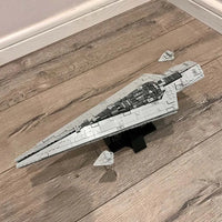 Thumbnail for Building Blocks Star Wars MOC Executor Super Destroyer Bricks Toy - 7