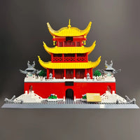 Thumbnail for Building Blocks Creator Expert MOC China Yueyang Tower Bricks Toy - 5