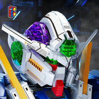 Thumbnail for Building Blocks Mecha MOC S - Class Mech Warrior Robot Bricks Toy - 5
