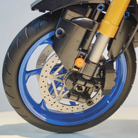 Thumbnail for Building Blocks Tech MOC Suzuki GSX S1000 Motorcycle Bricks Toy - 3