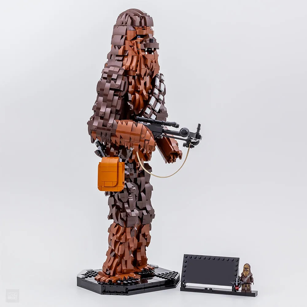 Star Wars MOC Chewbacca Building Blocks Set X1082