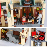 Thumbnail for Building Blocks Movie Harry Potter MOC Hogwarts Castle Bricks Toy - 8