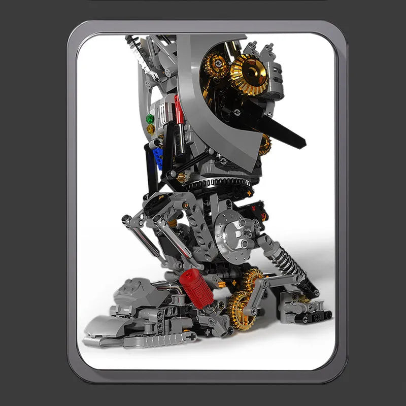 Building Blocks Mech MOC Metamorphic Bumblebee Robot Bricks Toy - 6