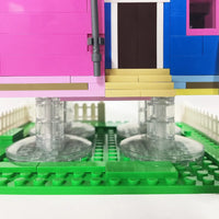 Thumbnail for Building Blocks Expert Creator MOC Balloon Up House Bricks Toy - 8