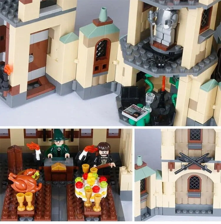 Building Blocks Movie Harry Potter MOC Hogwarts Castle Bricks Toy - 9