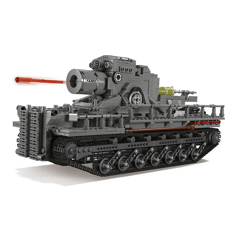 Motorized Karl Mortar Building Blocks Toy 20028