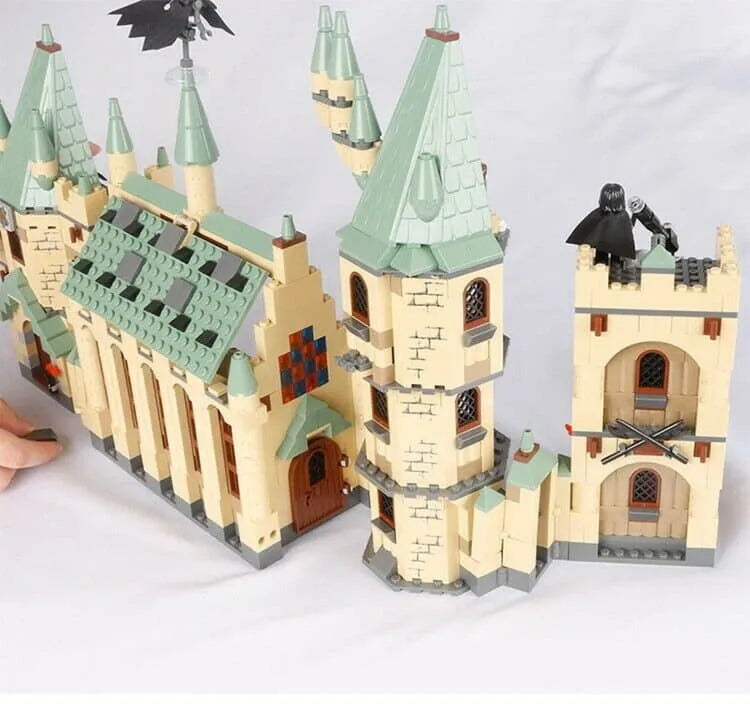 Building Blocks Movie Harry Potter MOC Hogwarts Castle Bricks Toy - 10