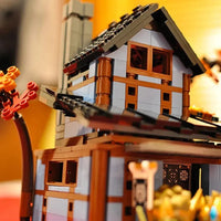 Thumbnail for Building Blocks Ninjago City MOC Temple of Airjitzu Bricks Toy - 9