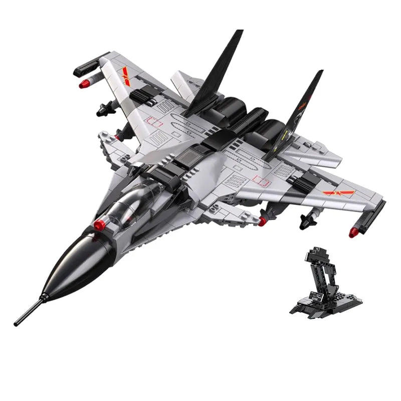 Flying fighters top toy