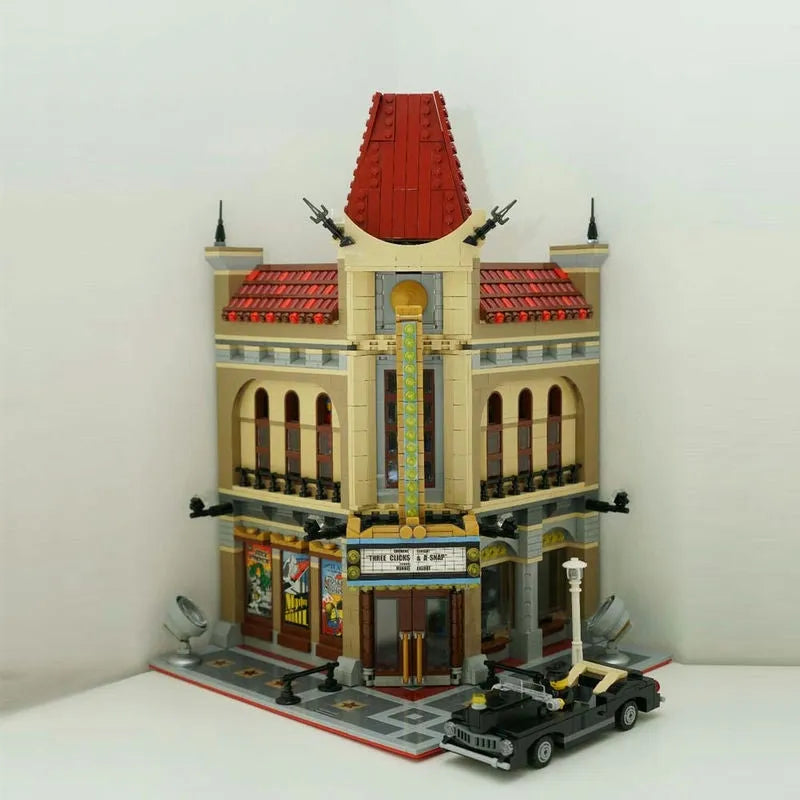 Building Blocks MOC 15006 Creator Expert City Palace Cinema Bricks Toys - 4