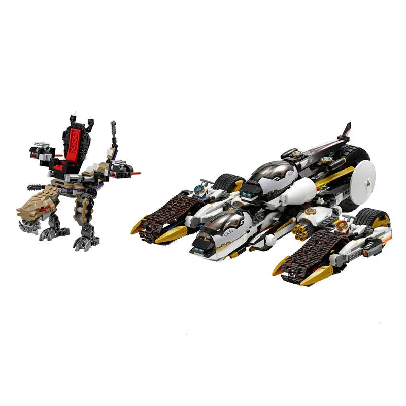 Lego ninjago sets ultra stealth raider 2025