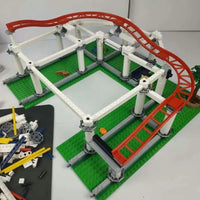 Thumbnail for Building Blocks Creator Expert MOC 15039 City Roller Coaster Bricks Toys - 18