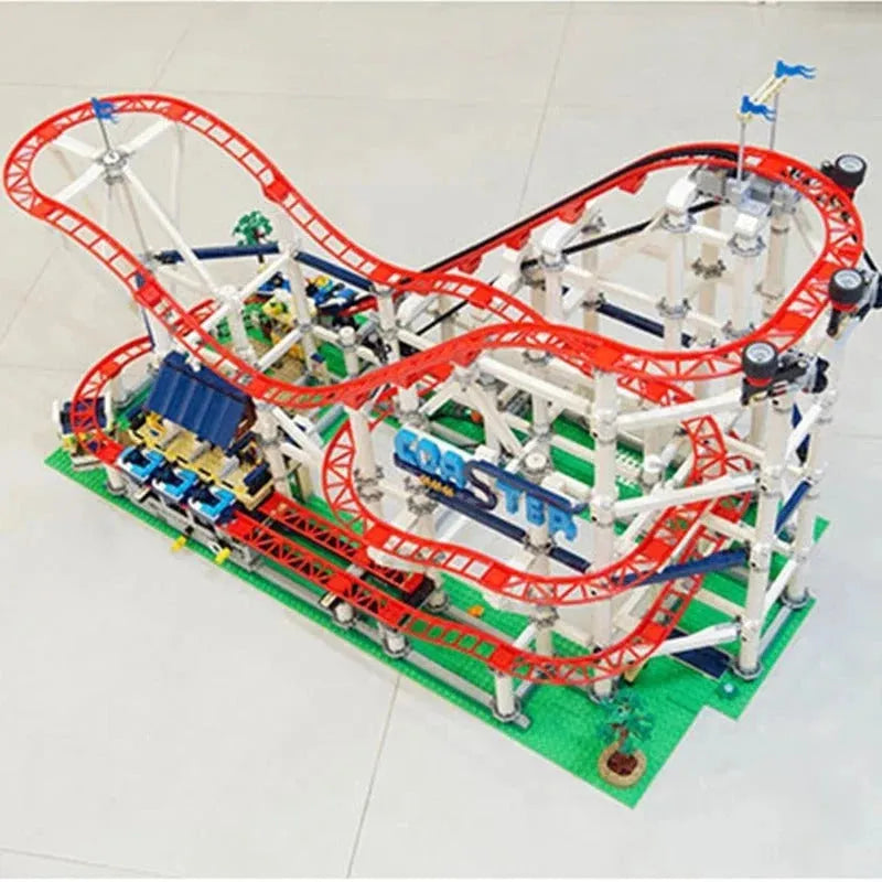 Building Blocks Creator Expert MOC 15039 City Roller Coaster Bricks Toys - 1