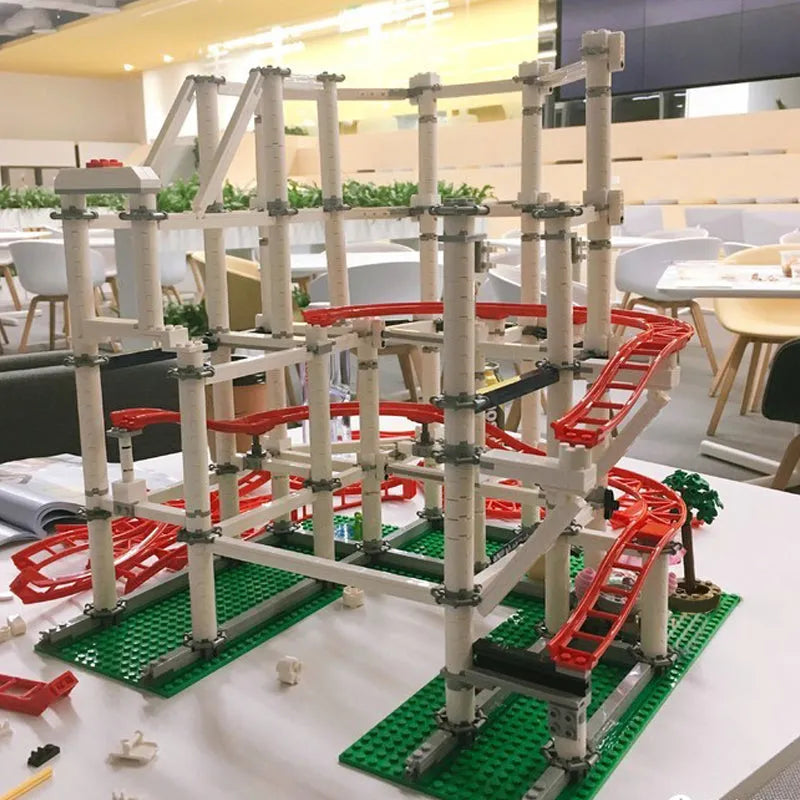Building Blocks Creator Expert MOC 15039 City Roller Coaster Bricks Toys - 14